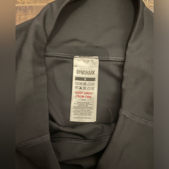 Gymshark Black Pocket Leggings - Picture 3 of 5